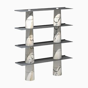 Stacked Marble Console Table by Samuele Brianza