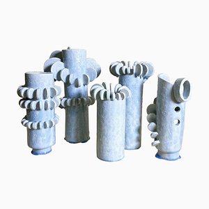 Tempo Sculptures by Olivia Cognet, Set of 3