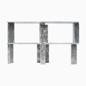 Mother of Pearl Finish Cabinet by Marten and Joost