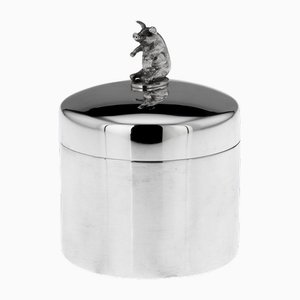 Scatola portafortuna in argento, Londra, Inghilterra, 2009