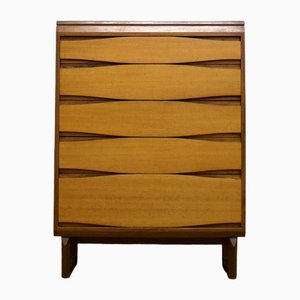Mid-Century Teak Tallboy Chest of Drawers from White & Newton, 1960s
