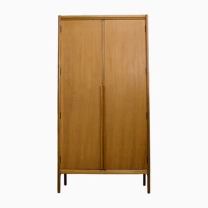 Mid-Century Walnut and Teak Wardrobe from A. Younger Ltd., 1960s