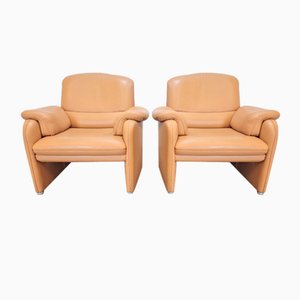 DS320 Armchairs in Leather from de Sede, 1990s, Set of 2