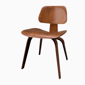 DCW Dining Chair by Charles & Ray Eames for Evans, 1940s
