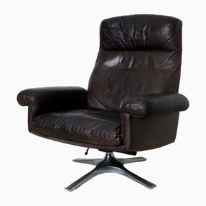 Vintage DS-31 Lounge Chair in Leather from de Sede