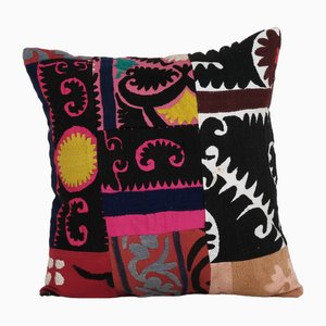 Vintage Suzani Patchwork Cushion Cover