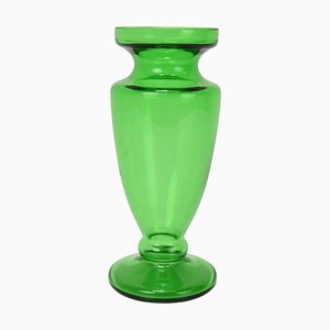 Vinatge Art Glass Vase from Glasswork Novy Bor, 1950s