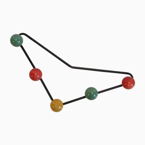 French Coat Rack attributed to Roger Feraud, 1950s
