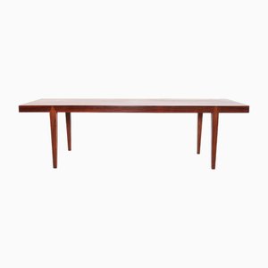 Rosewood Coffee Table for Haslev by Severin Hansen, 1950s