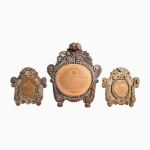 Louis XIV Triptych Set, Early 18th Century, Set of 3