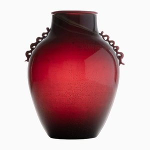 Murano Glass Vase, 1930s