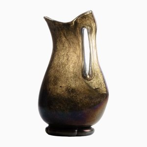 Eugeneous Vase aus Glas, 1950er