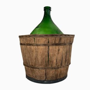 Bouteille Ballon de Fermentation de Vin en Verre