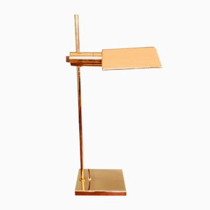 Brass Desk Lamp, 1970s