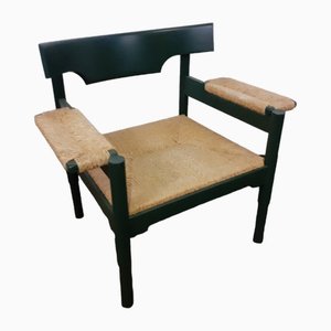 Lounge Chair attributed to Vico Magistretti for Cassina