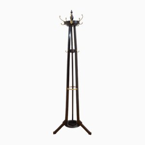 Arts and Crafts Ebonised Coat Stand, 1900s