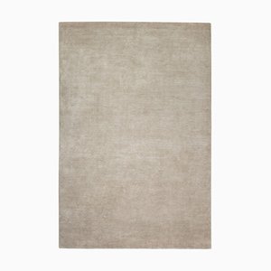 Kaita NL Hand-Knotted Rug in Wool and Natural Linen by Kristiina Lassus
