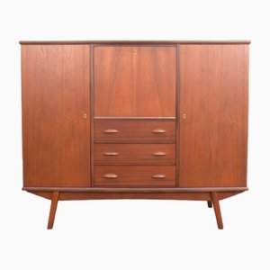 Credenza Mid-Century in teak, Danimarca, anni '60.