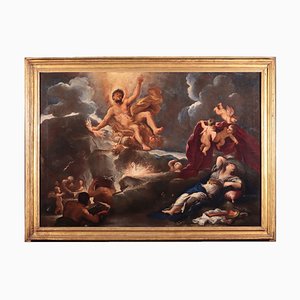 Luca Giordano, Alegoría, Oleo sobre lienzo, Enmarcado