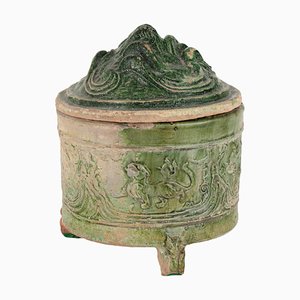 Terracotta Jar, China, 206 A.C.-220 D.C.