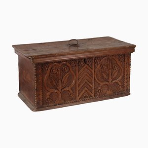 Late Renaissance Chest in Pinewood, Italy, 17th Century