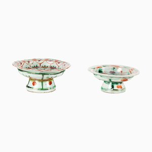 Fruit Bowls in Porcelain, China, 20th Century, Set of 2