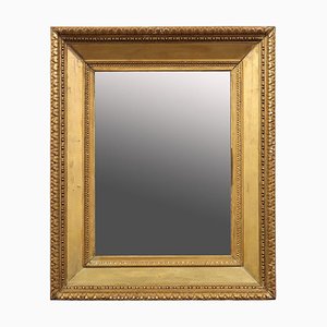 Miroir en Bois Doré, Italie, 19ème Siècle