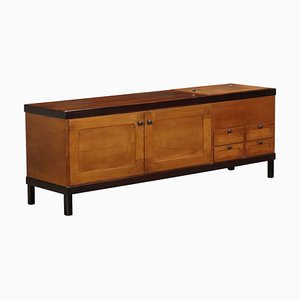 Wood Sideboard attributed to Piero Ranzani for Elam, Italy, 1960s-1970s