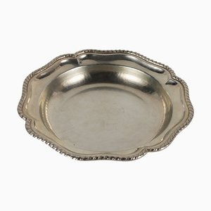 Candy Dish in Chiseled Silver by R. Mugnai, Florence, Italy, 1960s-1970s