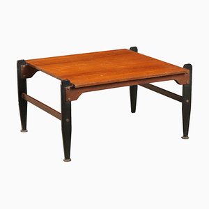 Coffee Table in Wood and Mahogany Veneer, 1960s