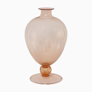 Veronese Vase in Glass by Vittorio Zecchin, Italy, 1940s-1950s