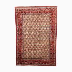Handmade Senneh Rug in Cotton and Wool