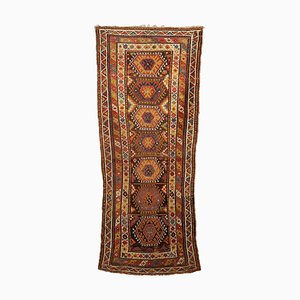 Handgeknüpfter kurdischer Vintage Teppich aus Wolle