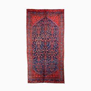 Antiker Malayer Teppich aus Baumwolle und Wolle