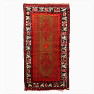 Vintage Handmade Beluchi Rug in Cotton and Wool