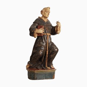 Antike St. Pascal Babylon Linden Figur