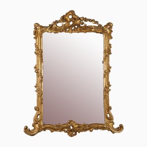 Miroir Lombardie Baroque Milieu du XVIIIe Siècle