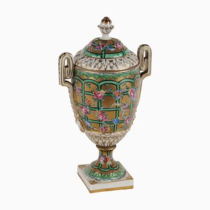 Vaso Impero in porcellana di Sèvres, inizio XIX secolo
