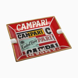 Cendrier Campari attribué à Bruno Munari, Italie, 1960