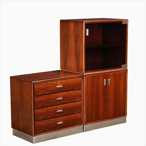 Vitrinenschrank mit Schubladen von Formanova, 1970er