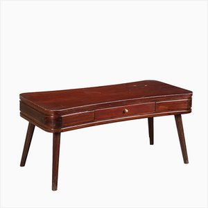 Coffee Table in Painted Beech, Italy, 1950s-1960s