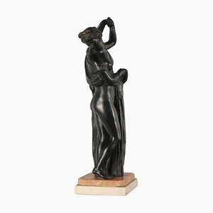 Sculpture La Venere Callipigia En Bronze