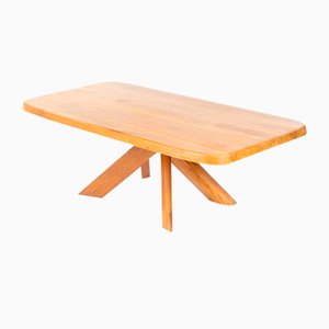 Model T35 Dining Table by Pierre Chapo, 1980s