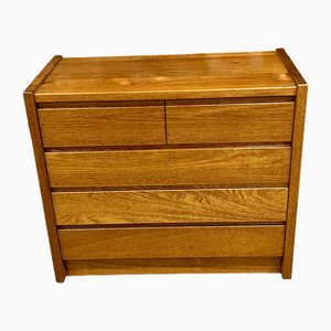 Mid-Century Chest of Drawers in Teak