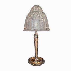 Art Deco Table Lamp attributed to Hettier Et Vincent / Sue Et Mare, 1930s