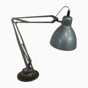 Lámpara de mesa de metal, años 60