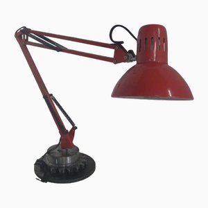Lámpara de mesa Perenz de metal, años 60