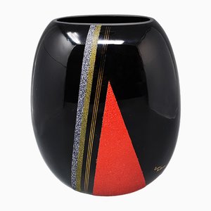 Vase aus Muranoglas von Linea Fontana, Italien, 1970er