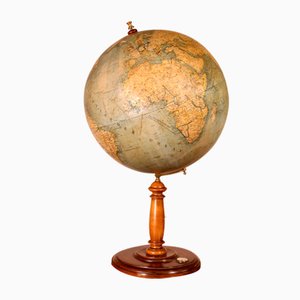 Terrestrial Globe from Erd Globus, 19th Century