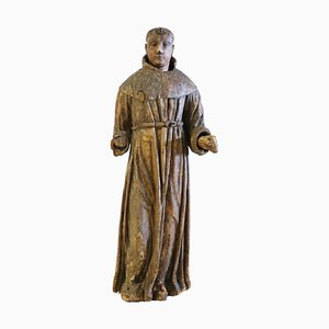 Skulptur des Heiligen Franziskus, 17. Jh., Holz